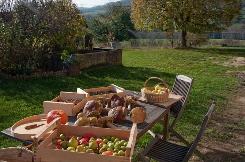 Gite La Grange Du Haut Saint-Antoine  Exteriér fotografie
