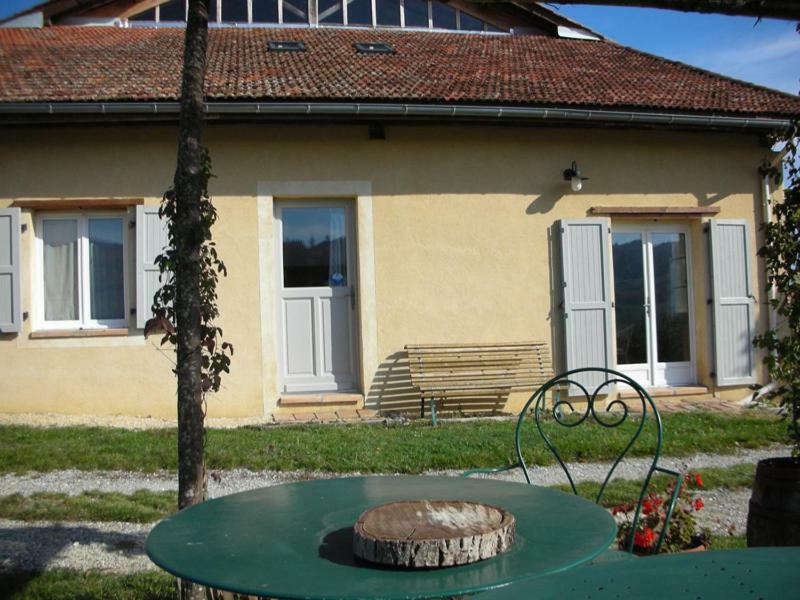Gite La Grange Du Haut Saint-Antoine  Exteriér fotografie